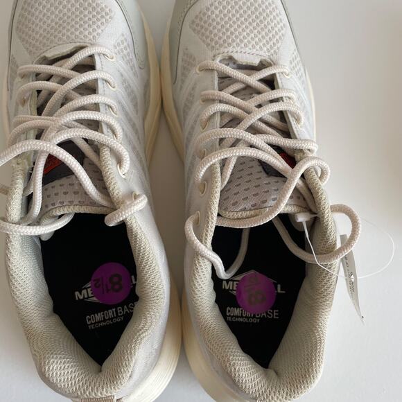 Merrell Womens Moab Flight Size 8.5 Gray Carbon Fiber Toe Safety Work Shoes New - Picture 5 of 9